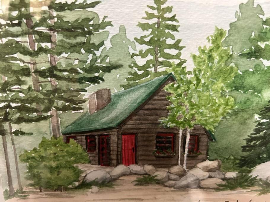 Coziest Cabin In Tahoe W Stone Fireplace Comfy Beds Close To Slopes & Lake Carnelian Bay Exterior foto