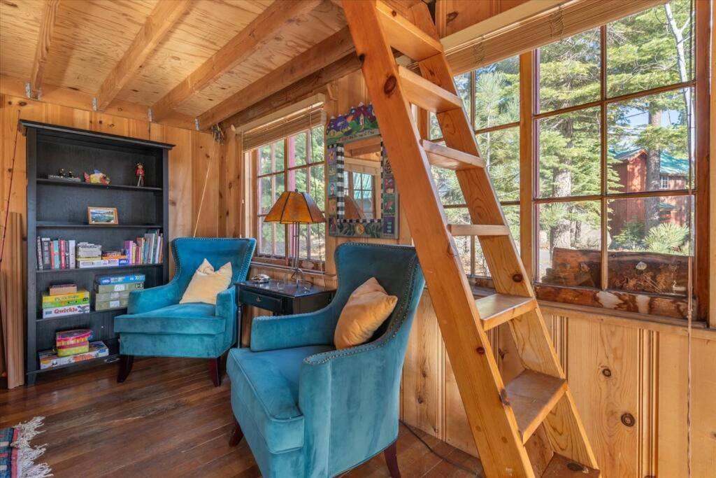 Coziest Cabin In Tahoe W Stone Fireplace Comfy Beds Close To Slopes & Lake Carnelian Bay Exterior foto