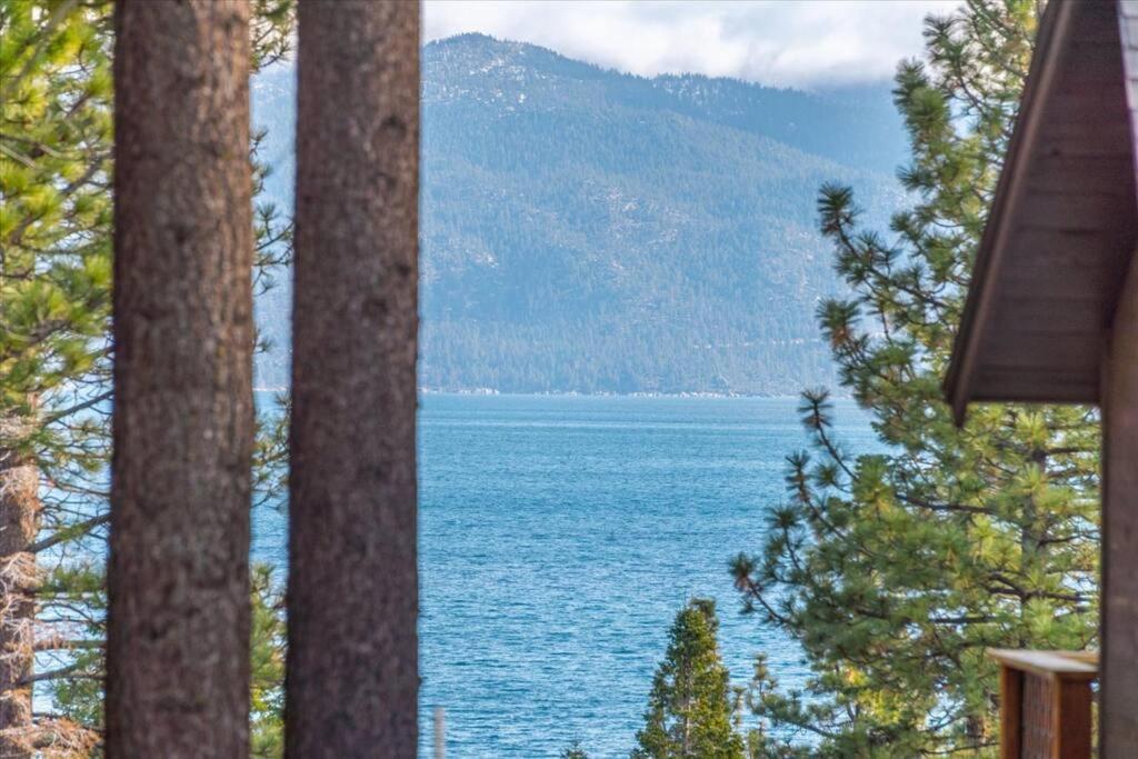 Coziest Cabin In Tahoe W Stone Fireplace Comfy Beds Close To Slopes & Lake Carnelian Bay Exterior foto