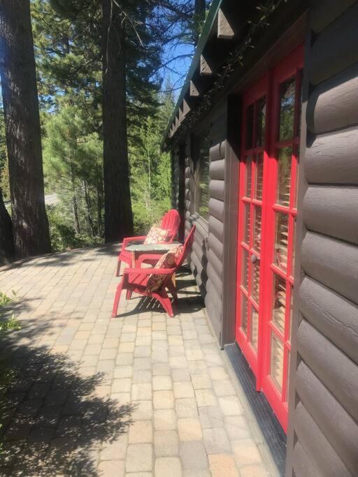 Coziest Cabin In Tahoe W Stone Fireplace Comfy Beds Close To Slopes & Lake Carnelian Bay Exterior foto