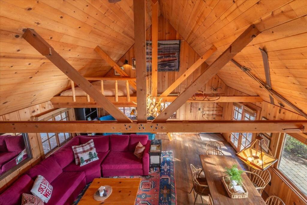 Coziest Cabin In Tahoe W Stone Fireplace Comfy Beds Close To Slopes & Lake Carnelian Bay Exterior foto
