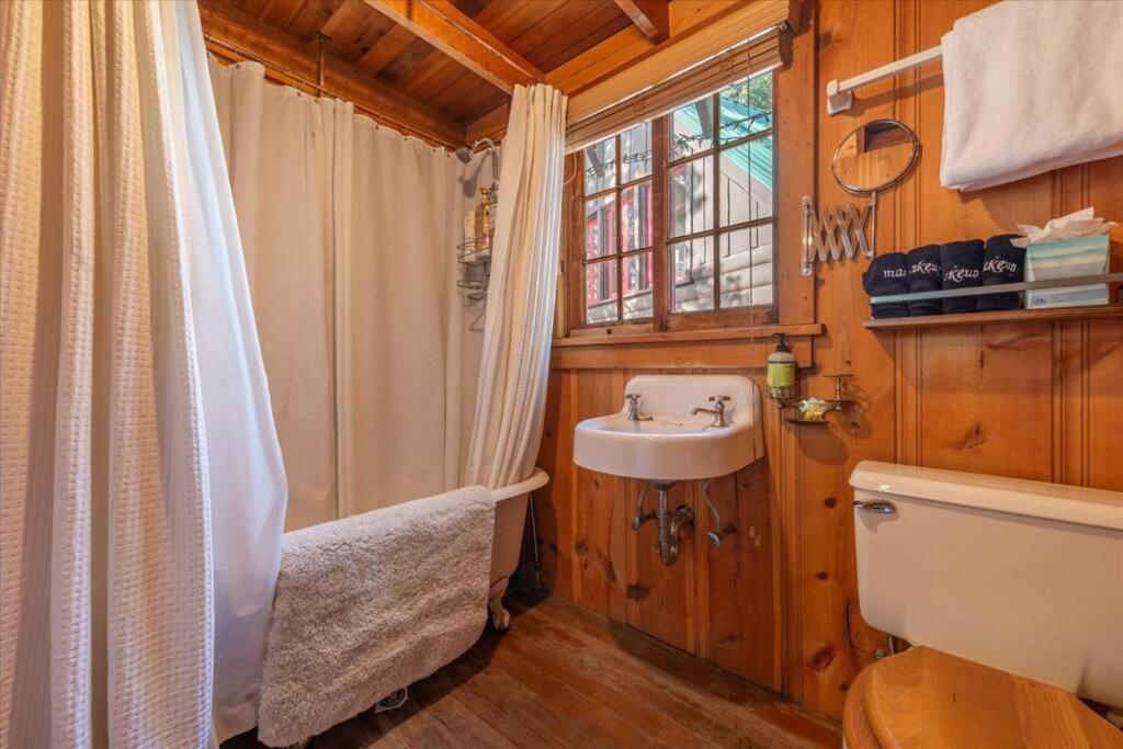 Coziest Cabin In Tahoe W Stone Fireplace Comfy Beds Close To Slopes & Lake Carnelian Bay Exterior foto